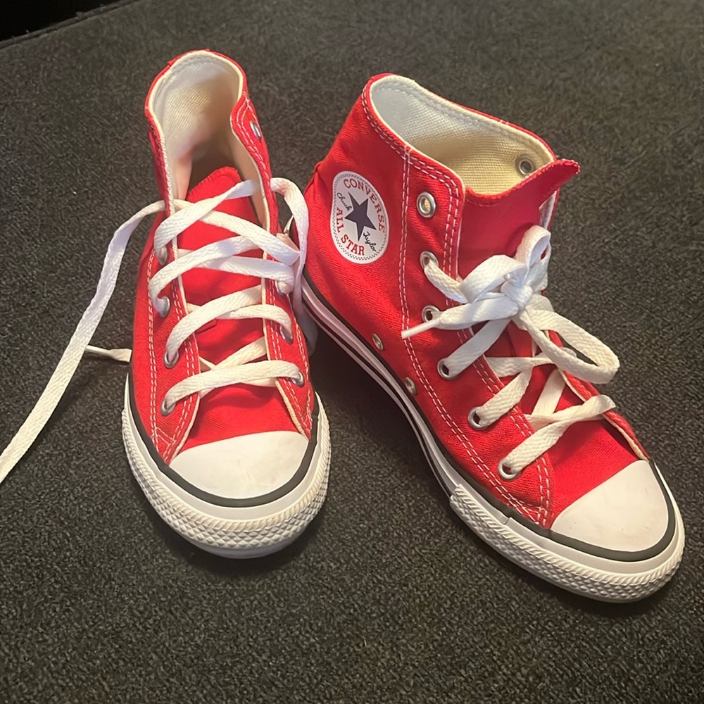 Red Converse Shoes